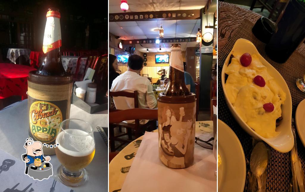 Comida em Noite Nossa Bar