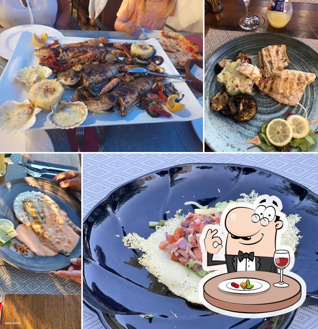 Ceviche al Pizza And Grill