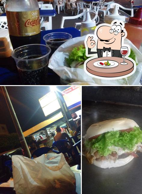 Platos en Marcia Lanches