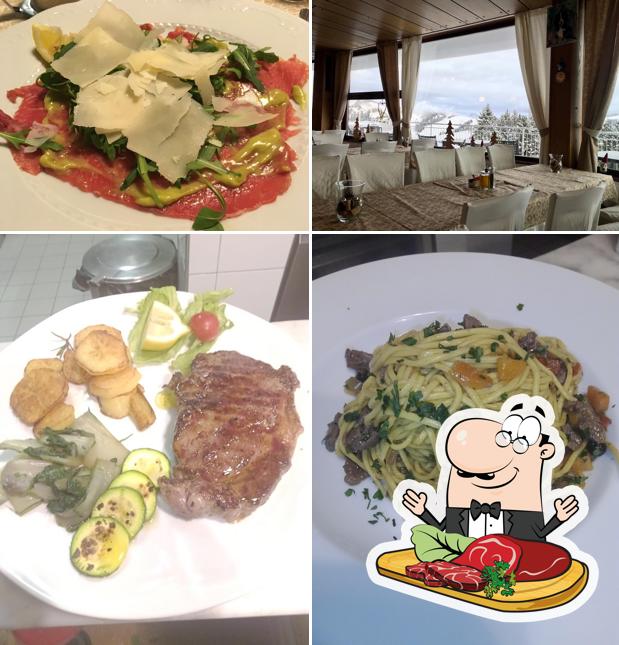 Carpaccio di manzo al Ristorante Alpi