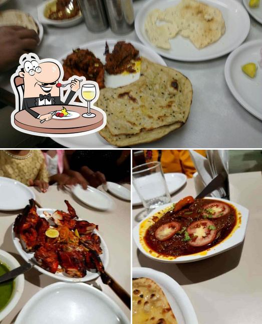 Food at Cafe Shalimar