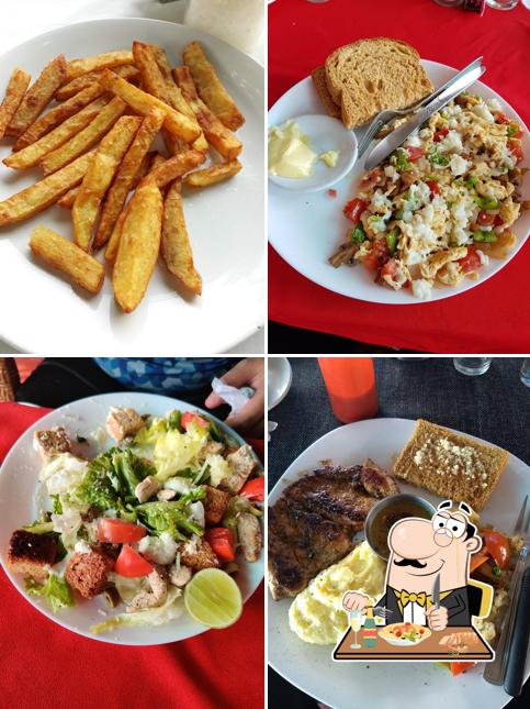 Food at Cafe del Mar