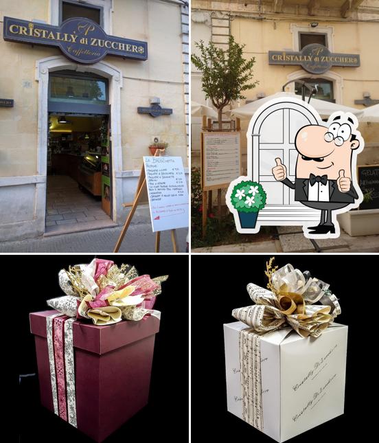 Gli esterni di Cristally di Zucchero