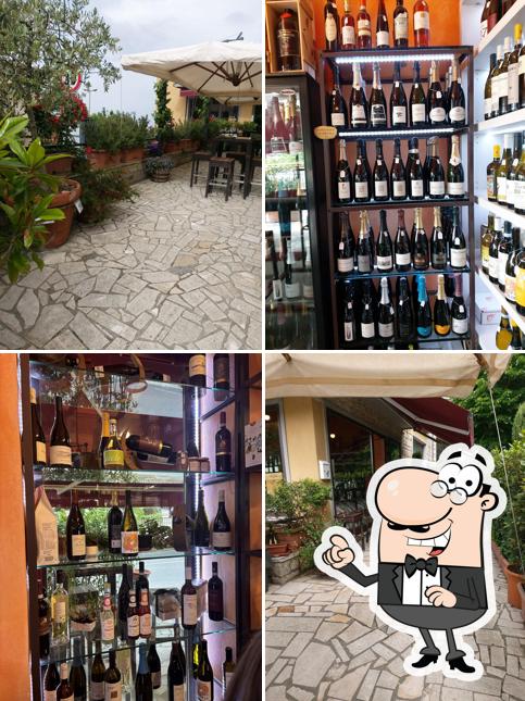 Dai un'occhiata agli interni di Dispensa dei Golosi