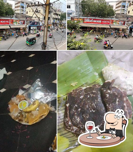 Among various things one can find food and exterior at Hotel Anjani Tea , Fast Foods & Meals