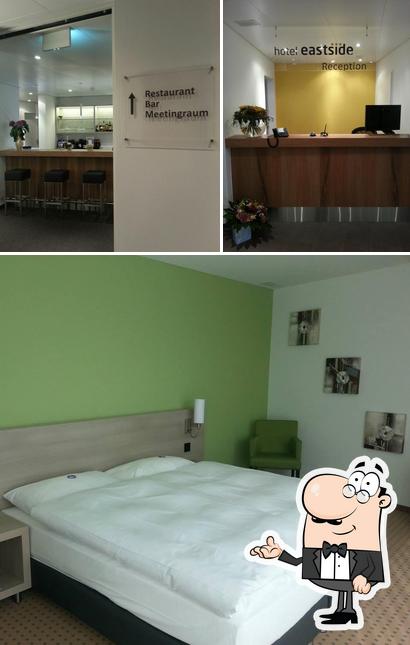 Dai un'occhiata agli interni di Restaurant & Bar Eastside