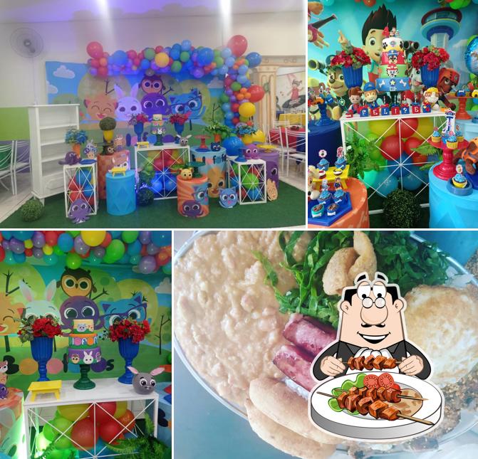 Comida em Juca's Bar & Restaurante