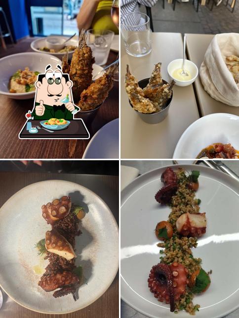 Cibo al Kadeh Meze Wine Bar