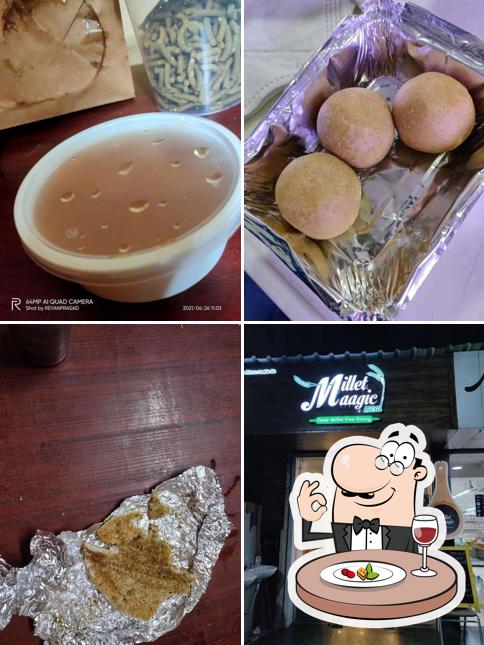 Meals at Millet Maagic