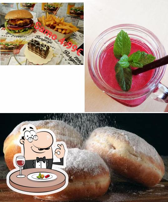 Cibo al NIBO & STOP burgers, beverages & more