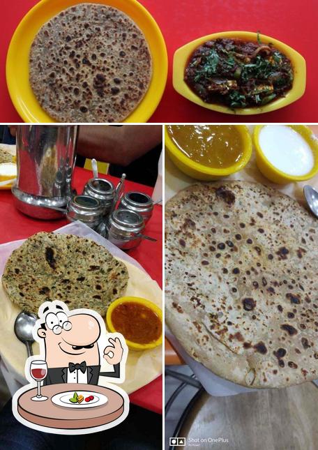Food at Rasa Paratha VeG