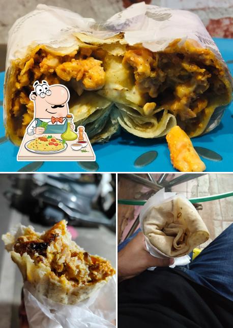 Food at SAMMIS SHAWARMA CORNER