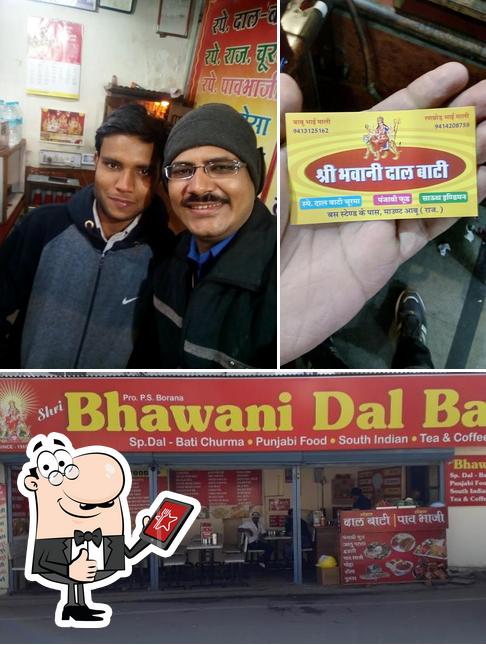 Look at this photo of Shree Bhawani Dal Bati