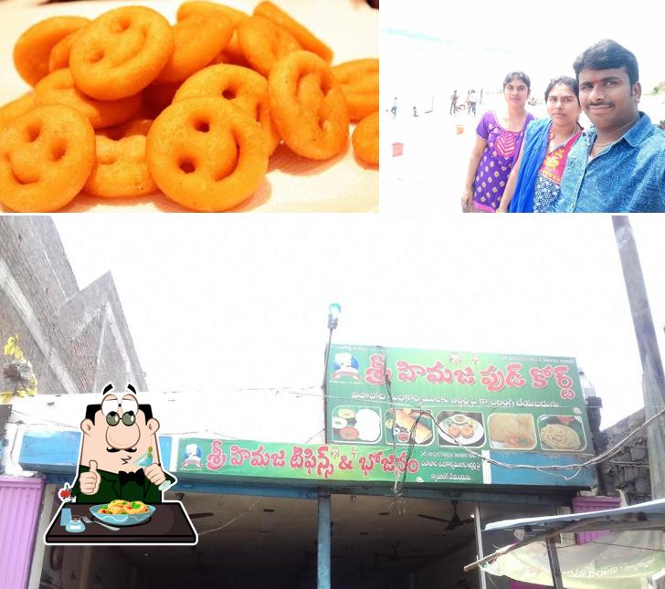 Food at Sri Himaja Tiffens & Bhojanam