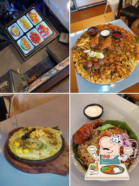 Food at Star Cocina Resto Cafe