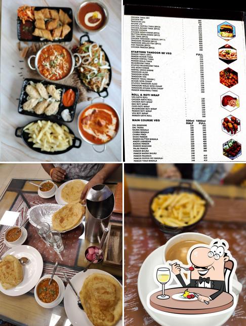 Meals at THE TAWA RESTAURANT