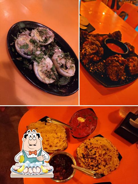 Oysters at Tandoori Family Dhaba