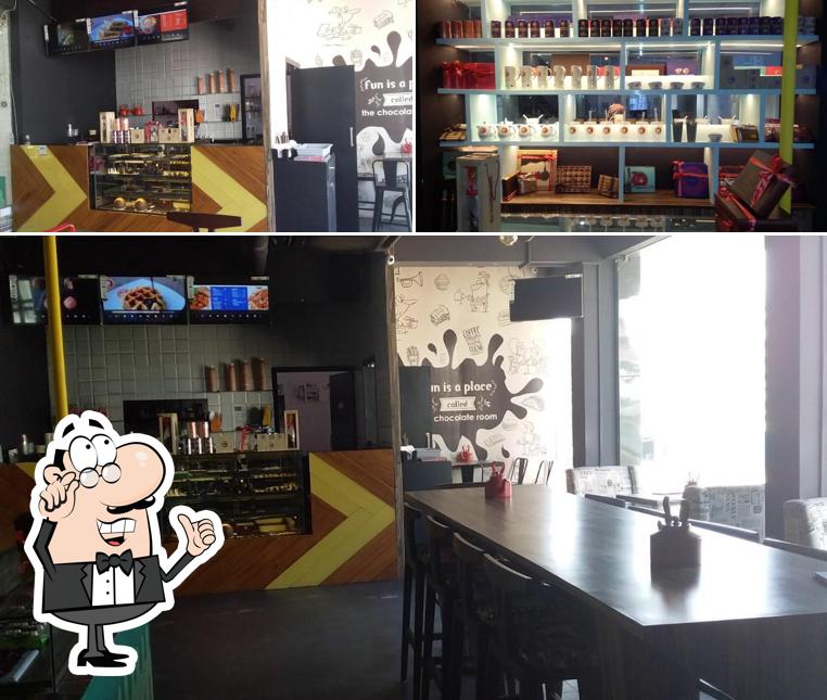 Check out how the chocolate room looks inside