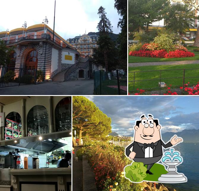 Guarda gli esterni di Routier Pizza Express