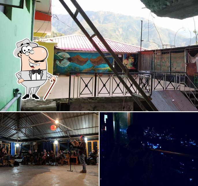 The exterior of New Seed Cafe