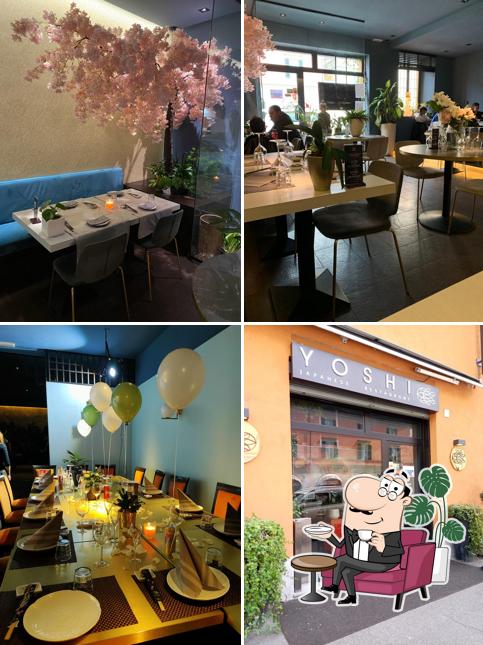 Gli interni di Yoshi