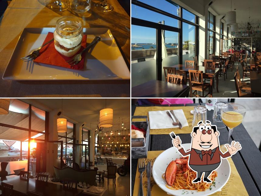 Cibo al Ristorante MAA “Seafood e lounge bar”