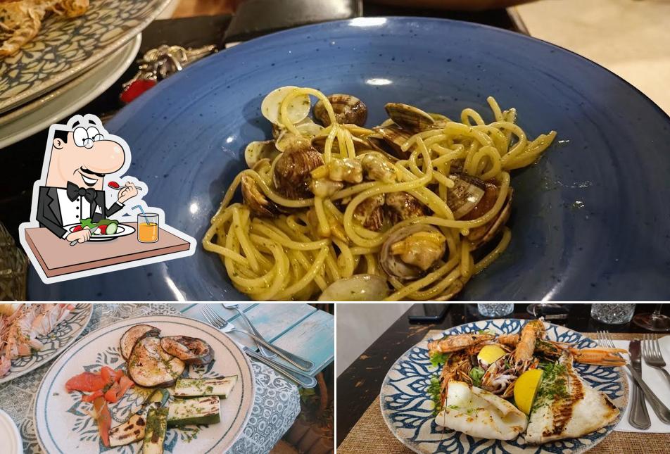 Cibo al Ristorante Salsedine