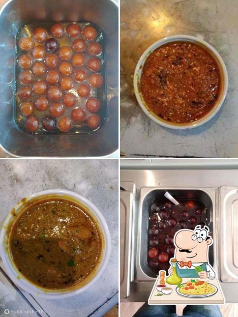 Food at JANNAK'S FOOD ART RESTAURANT & SWEETS