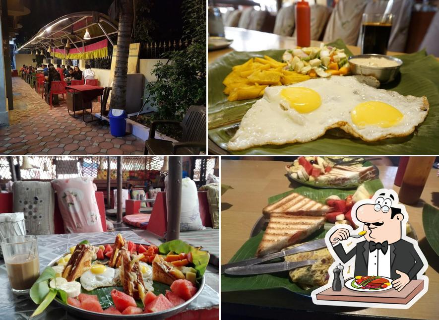 Meals at MANGO TREE RESTAURANT