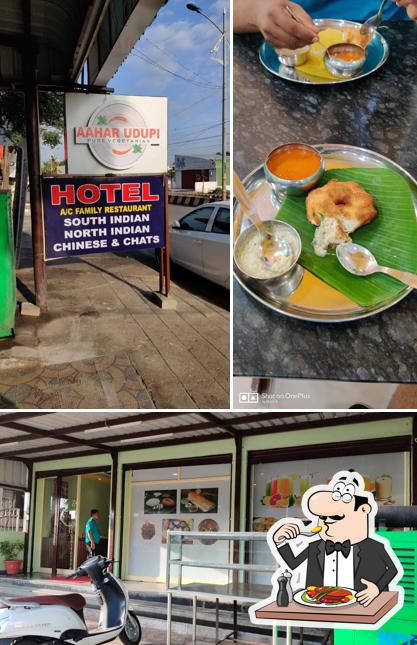 Food at Aahar Udupi Veg Restaurant Ballari