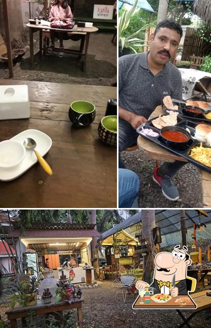 Among various things one can find food and interior at Bella Vista Garden Cafe