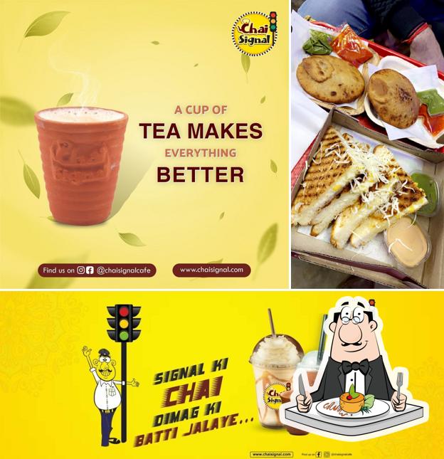 Food at Chai Signal