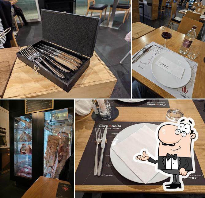 Gli interni di Carbonella