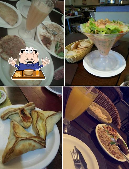 Comida em Casa da Esfiha