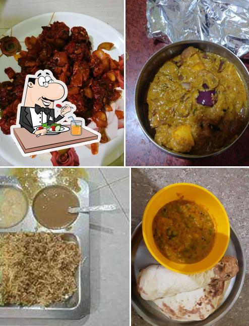 Food at Chancellor Restaurant