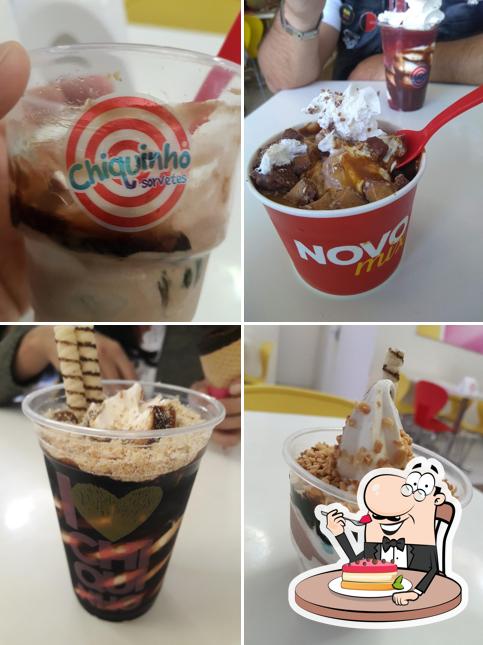 Não esqueça de pedir uma sobremesa no Chiquinho Sorvetes