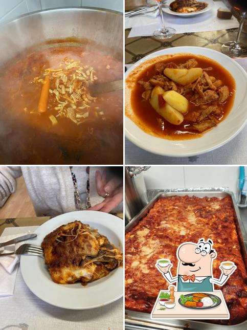 Cibo al Colonia Libera Italiana