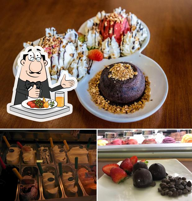 Platos en D'Gusto Gelateria l Un. Pq. Anhanguera