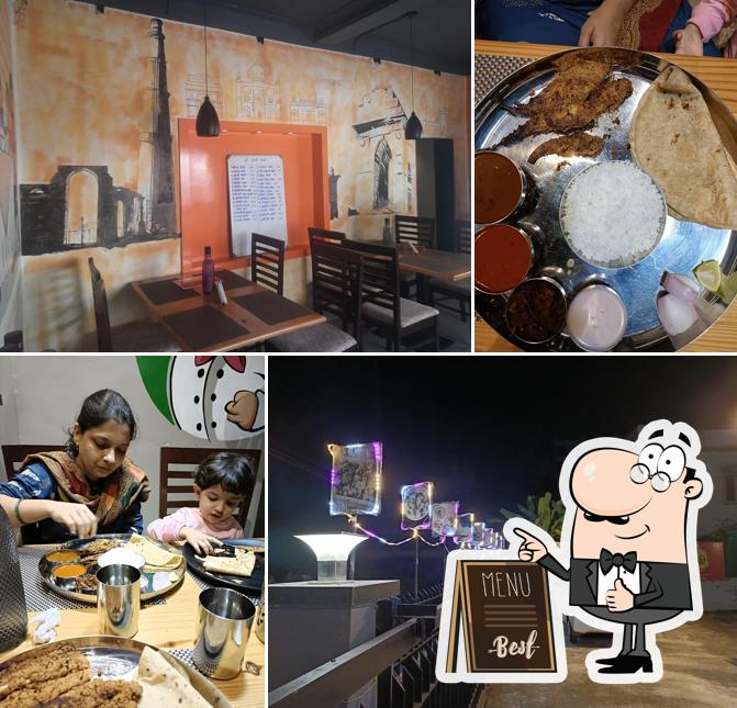 Look at the photo of De Thali Restaurant