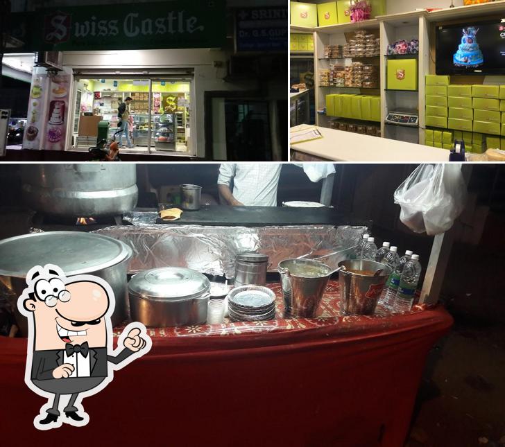 Check out how Swiss Castle Bakery, P.G Road looks inside
