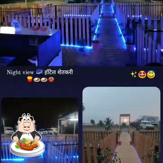 Meals at Hotel Shetkari