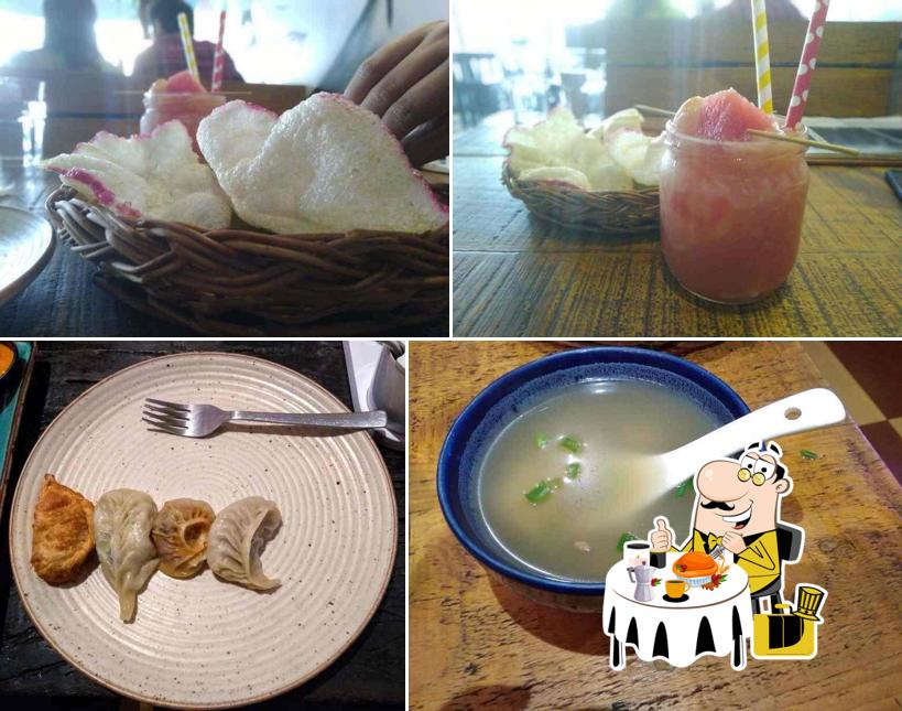 Meals at Momo I Am - Chinar Park