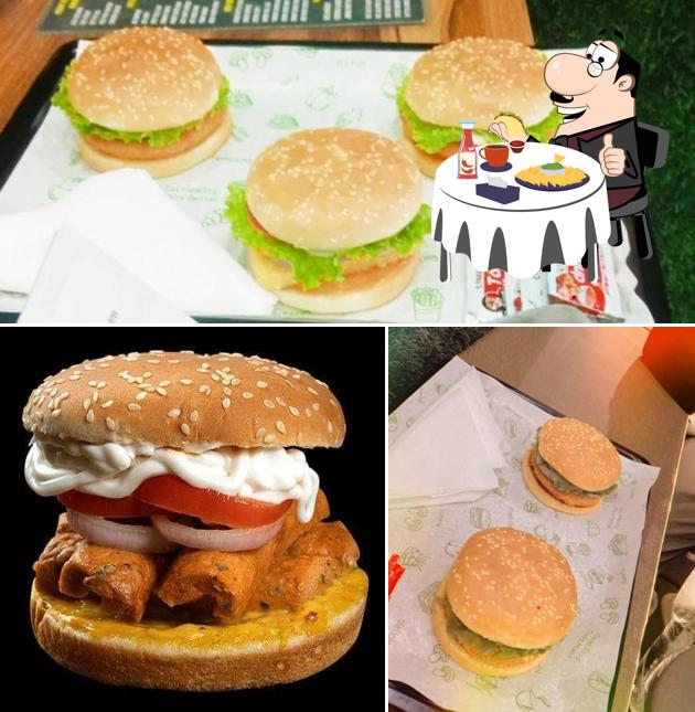 Ms Burger’s burgers will cater to satisfy a variety of tastes