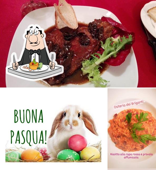 Cibo al Osteria Dei Briganti