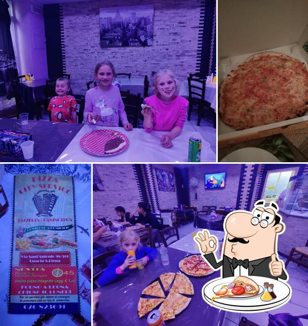 Pizza City Service Di Maurizio Dessalvi