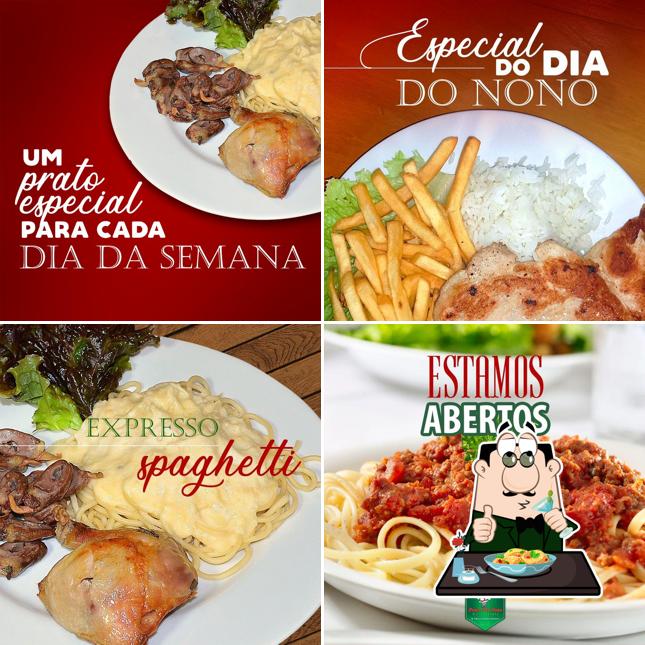 Platos en Prato Del Nono Restaurante