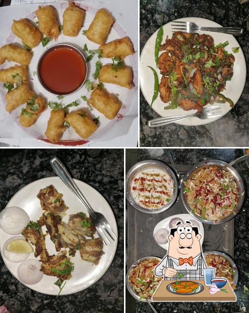 Chicken wings at Sadguru Hotel & Bar