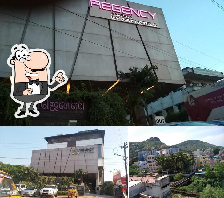 Check out the outside area of Regency Sameera Vellore by GRT Hotels