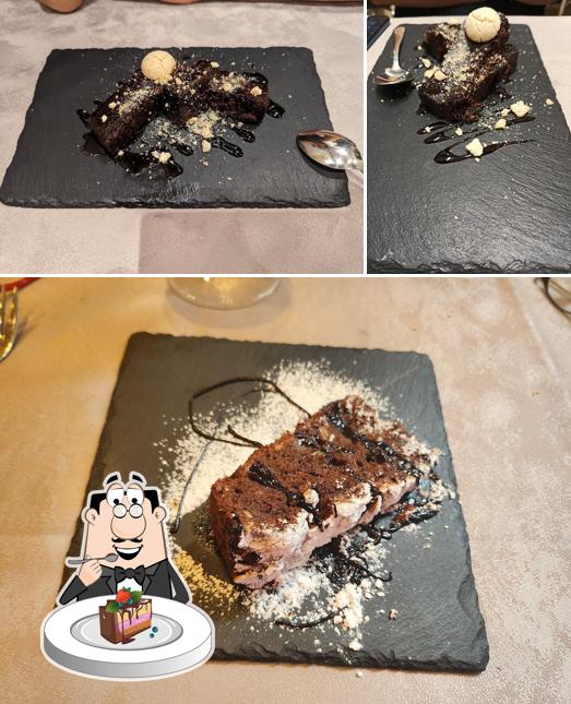 Torta al cioccolato al A Casa Ponte di Cinzia & Andy