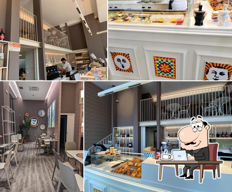 Siediti a un tavolo di Ammu Cannoli Espressi Siciliani